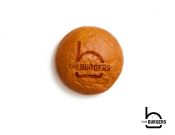 Projekt graficzny, nazwa firmy, tworzenie logo firm Logo dla lokalu THE BURGERS - sansey