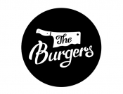 Projekt graficzny, nazwa firmy, tworzenie logo firm Logo dla lokalu THE BURGERS - Rgdm