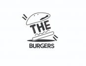 Projekt graficzny, nazwa firmy, tworzenie logo firm Logo dla lokalu THE BURGERS - tartaletka