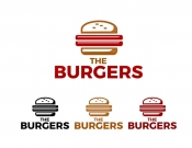 Projekt graficzny, nazwa firmy, tworzenie logo firm Logo dla lokalu THE BURGERS - jaycobbb