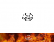 Projekt graficzny, nazwa firmy, tworzenie logo firm Logo dla lokalu THE BURGERS - TragicMagic