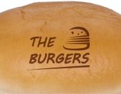 Projekt graficzny, nazwa firmy, tworzenie logo firm Logo dla lokalu THE BURGERS - MarcinS