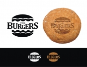 Projekt graficzny, nazwa firmy, tworzenie logo firm Logo dla lokalu THE BURGERS - evadesign