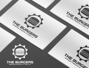 Projekt graficzny, nazwa firmy, tworzenie logo firm Logo dla lokalu THE BURGERS - GraphicDesigner