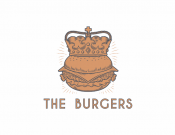 Projekt graficzny, nazwa firmy, tworzenie logo firm Logo dla lokalu THE BURGERS - dejv