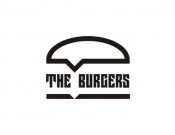Projekt graficzny, nazwa firmy, tworzenie logo firm Logo dla lokalu THE BURGERS - kruszynka