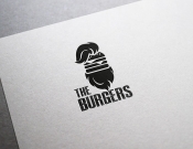 Projekt graficzny, nazwa firmy, tworzenie logo firm Logo dla lokalu THE BURGERS - Blanker