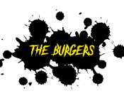 Projekt graficzny, nazwa firmy, tworzenie logo firm Logo dla lokalu THE BURGERS - prosiaczek