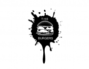 Projekt graficzny, nazwa firmy, tworzenie logo firm Logo dla lokalu THE BURGERS - delicatorum