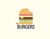 Projekt graficzny, nazwa firmy, tworzenie logo firm Logo dla lokalu THE BURGERS - GHWM