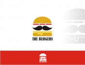 Projekt graficzny, nazwa firmy, tworzenie logo firm Logo dla lokalu THE BURGERS - felipewwa