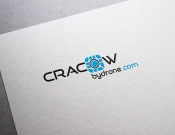 Projekt graficzny, nazwa firmy, tworzenie logo firm LOGO dla marki Cracow By Drone - Blanker
