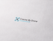 Projekt graficzny, nazwa firmy, tworzenie logo firm LOGO dla marki Cracow By Drone - Quavol