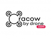Projekt graficzny, nazwa firmy, tworzenie logo firm LOGO dla marki Cracow By Drone - PixelClub