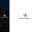 Projekt graficzny, nazwa firmy, tworzenie logo firm LOGO dla marki Cracow By Drone - absdesign