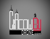 Projekt graficzny, nazwa firmy, tworzenie logo firm LOGO dla marki Cracow By Drone - Grooby