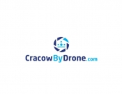 Projekt graficzny, nazwa firmy, tworzenie logo firm LOGO dla marki Cracow By Drone - stone