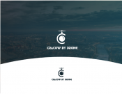 Projekt graficzny, nazwa firmy, tworzenie logo firm LOGO dla marki Cracow By Drone - Elementoo