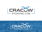 Projekt graficzny, nazwa firmy, tworzenie logo firm LOGO dla marki Cracow By Drone - Wiruz