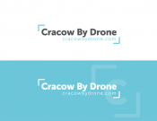 Projekt graficzny, nazwa firmy, tworzenie logo firm LOGO dla marki Cracow By Drone - JetBlackPantone