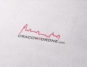 Projekt graficzny, nazwa firmy, tworzenie logo firm LOGO dla marki Cracow By Drone - Darksider
