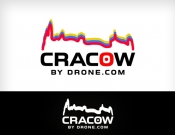 Projekt graficzny, nazwa firmy, tworzenie logo firm LOGO dla marki Cracow By Drone - GraphicDesigner