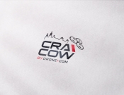 Projekt graficzny, nazwa firmy, tworzenie logo firm LOGO dla marki Cracow By Drone - myConcepT
