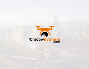 Projekt graficzny, nazwa firmy, tworzenie logo firm LOGO dla marki Cracow By Drone - feim