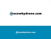 Projekt graficzny, nazwa firmy, tworzenie logo firm LOGO dla marki Cracow By Drone - karkruk