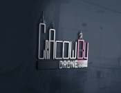 Projekt graficzny, nazwa firmy, tworzenie logo firm LOGO dla marki Cracow By Drone - Grooby