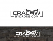 Projekt graficzny, nazwa firmy, tworzenie logo firm LOGO dla marki Cracow By Drone - Wiruz