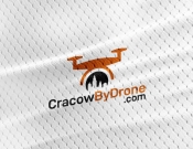 Projekt graficzny, nazwa firmy, tworzenie logo firm LOGO dla marki Cracow By Drone - feim