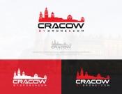 Projekt graficzny, nazwa firmy, tworzenie logo firm LOGO dla marki Cracow By Drone - myConcepT