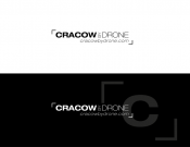 Projekt graficzny, nazwa firmy, tworzenie logo firm LOGO dla marki Cracow By Drone - JetBlackPantone