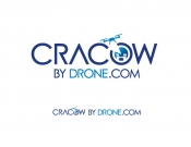 Projekt graficzny, nazwa firmy, tworzenie logo firm LOGO dla marki Cracow By Drone - evadesign