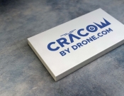 Projekt graficzny, nazwa firmy, tworzenie logo firm LOGO dla marki Cracow By Drone - JEDNOSTKA  KREATYWNA