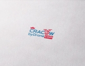 Projekt graficzny, nazwa firmy, tworzenie logo firm LOGO dla marki Cracow By Drone - Johan