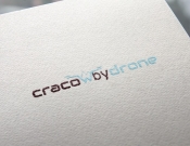 Projekt graficzny, nazwa firmy, tworzenie logo firm LOGO dla marki Cracow By Drone - tartaletka