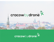 Projekt graficzny, nazwa firmy, tworzenie logo firm LOGO dla marki Cracow By Drone - jeskatoja