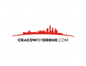 Projekt graficzny, nazwa firmy, tworzenie logo firm LOGO dla marki Cracow By Drone - kruszynka