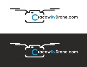 Projekt graficzny, nazwa firmy, tworzenie logo firm LOGO dla marki Cracow By Drone - Druu