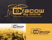 Projekt graficzny, nazwa firmy, tworzenie logo firm LOGO dla marki Cracow By Drone - timur