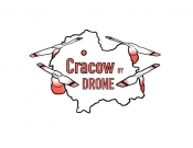 Projekt graficzny, nazwa firmy, tworzenie logo firm LOGO dla marki Cracow By Drone - delicatorum