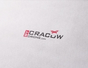 Projekt graficzny, nazwa firmy, tworzenie logo firm LOGO dla marki Cracow By Drone - Darksider