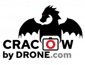 Projekt graficzny, nazwa firmy, tworzenie logo firm LOGO dla marki Cracow By Drone - Bruce
