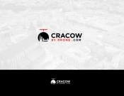 Projekt graficzny, nazwa firmy, tworzenie logo firm LOGO dla marki Cracow By Drone - matuta1