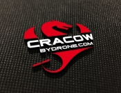 Projekt graficzny, nazwa firmy, tworzenie logo firm LOGO dla marki Cracow By Drone - noon