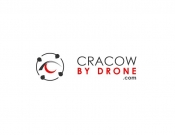 Projekt graficzny, nazwa firmy, tworzenie logo firm LOGO dla marki Cracow By Drone - tolek.banan
