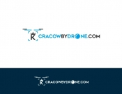 Projekt graficzny, nazwa firmy, tworzenie logo firm LOGO dla marki Cracow By Drone - Blanker