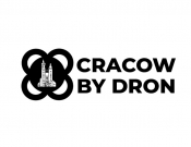 Projekt graficzny, nazwa firmy, tworzenie logo firm LOGO dla marki Cracow By Drone - Nats